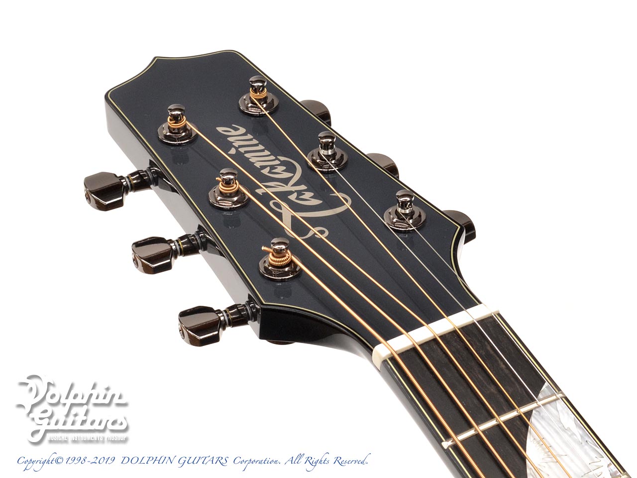 TAKAMINE:LTD2019 -Moon- (MIDNIGHT GRAY)