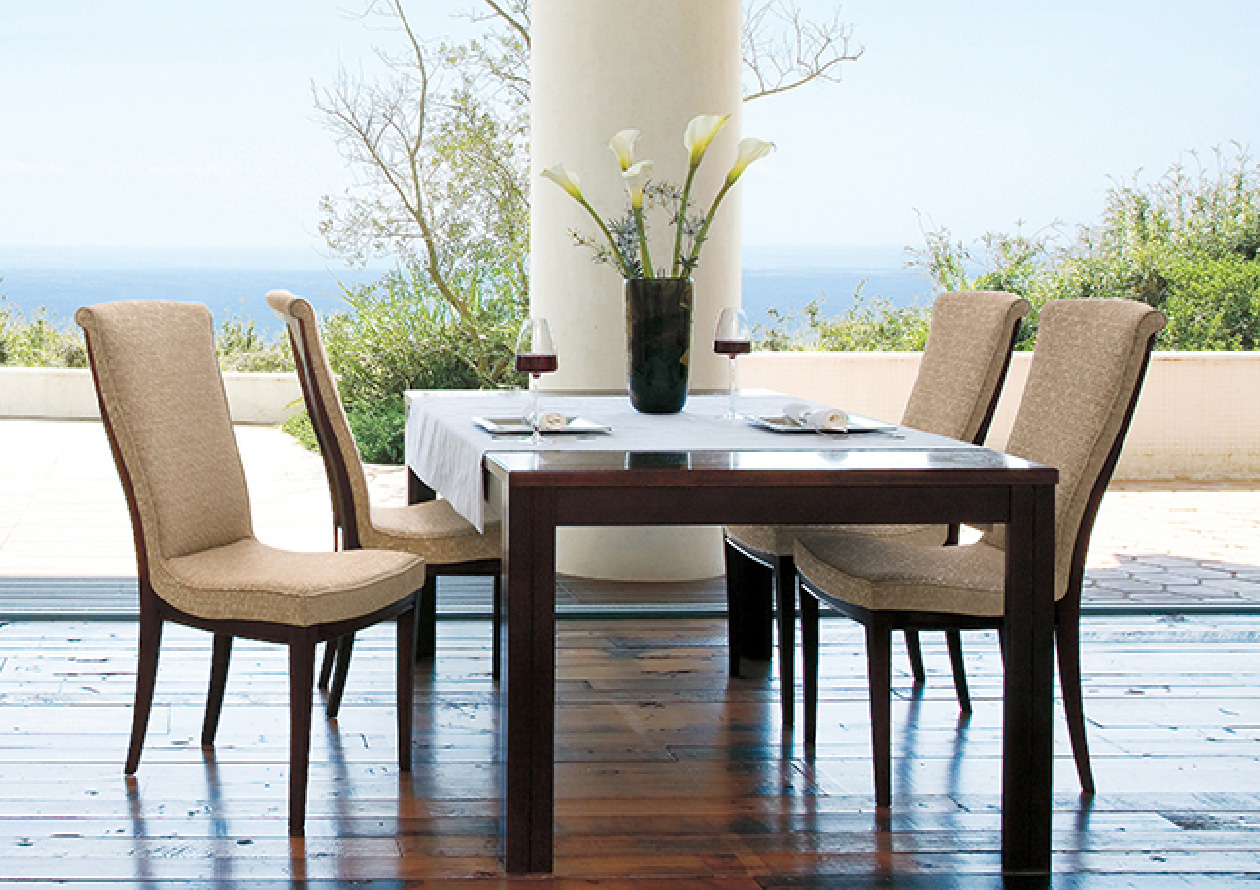 ダイニングチェア／CHA6 ｜ 「domani／ドマーニ」カリモク家具の最高峰