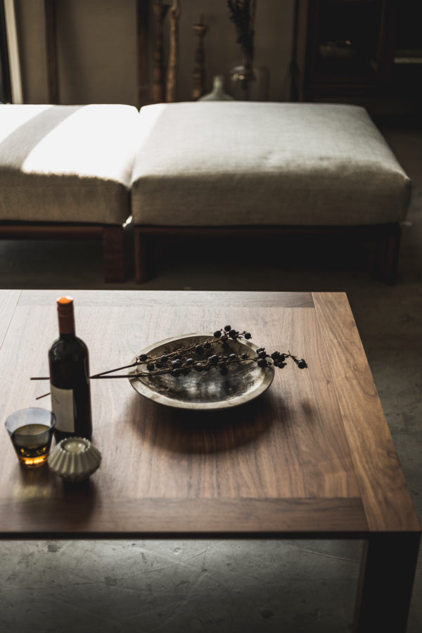 リビングテーブル／TSA520‐420‐320-122 ｜ 「domani／ドマーニ