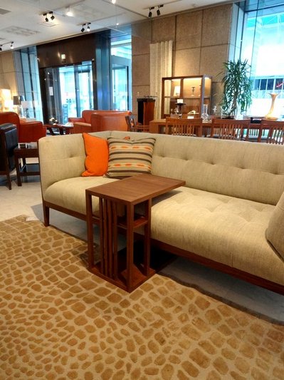 コの字型」テーブル ｜ 「domani／ドマーニ」カリモク家具の最高峰