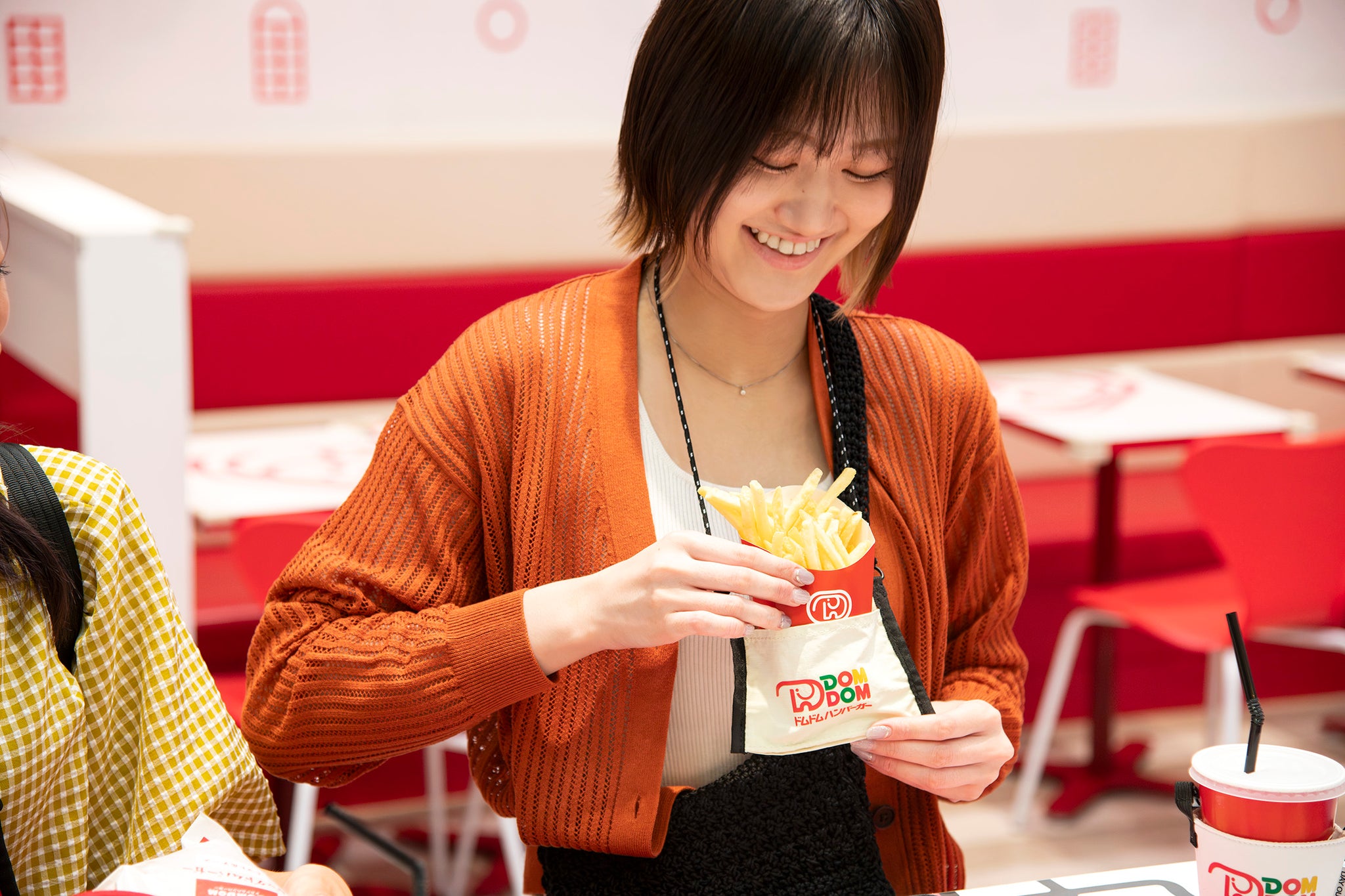 DOMDOM×DAY OUT】ポテト入れるやつ – ドムドムオンラインショップ