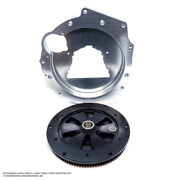 Mitsubishi 4G63 DSM Gen1 6- and 7-bolt - BMW 8HP N57 B58 B57 S58