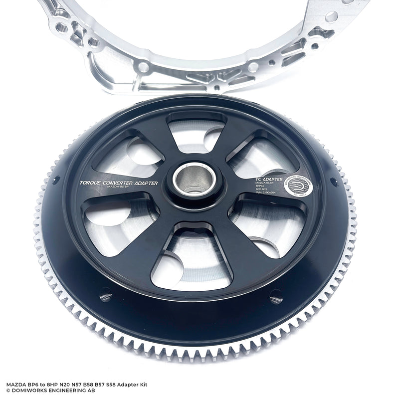 Mazda BP6 to BMW 8HP 45/50/70/75 N20 N57 B58 B57 S58 Adapter Kit