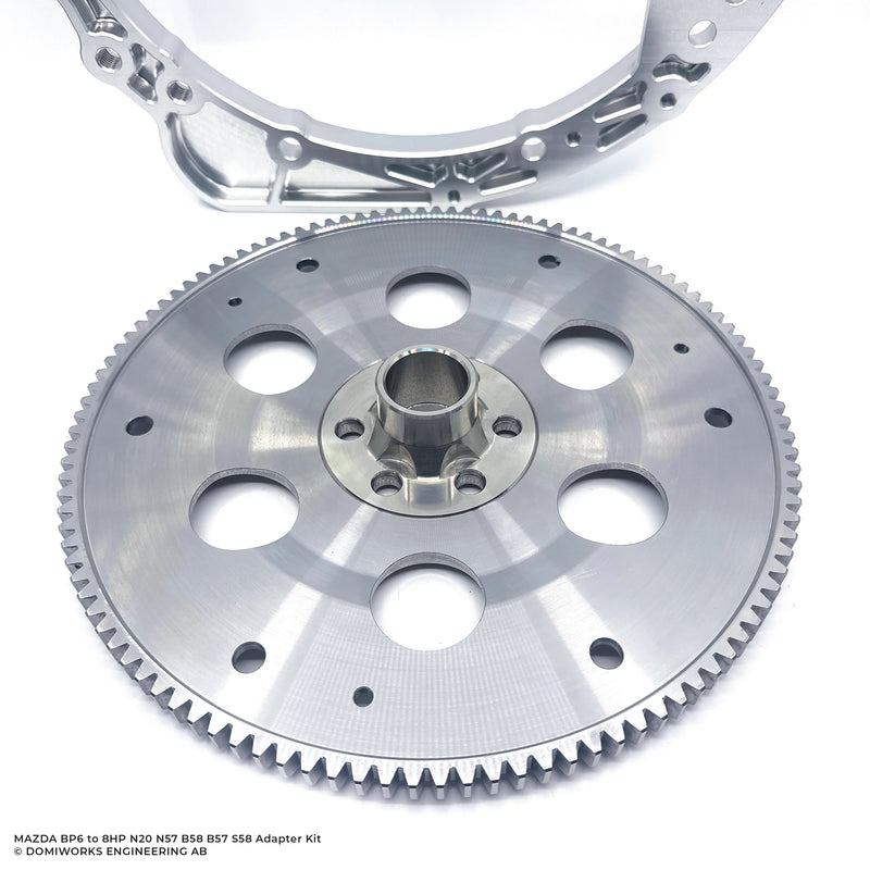 Mazda BP6 to BMW 8HP 45/50/70/75 N20 N57 B58 B57 S58 Adapter Kit