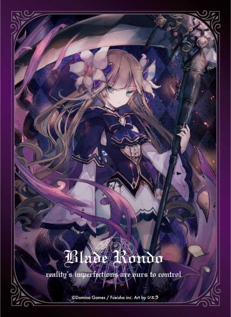 DOMINA Art Sleeves Collection Blade Rondo Gerda revival edition