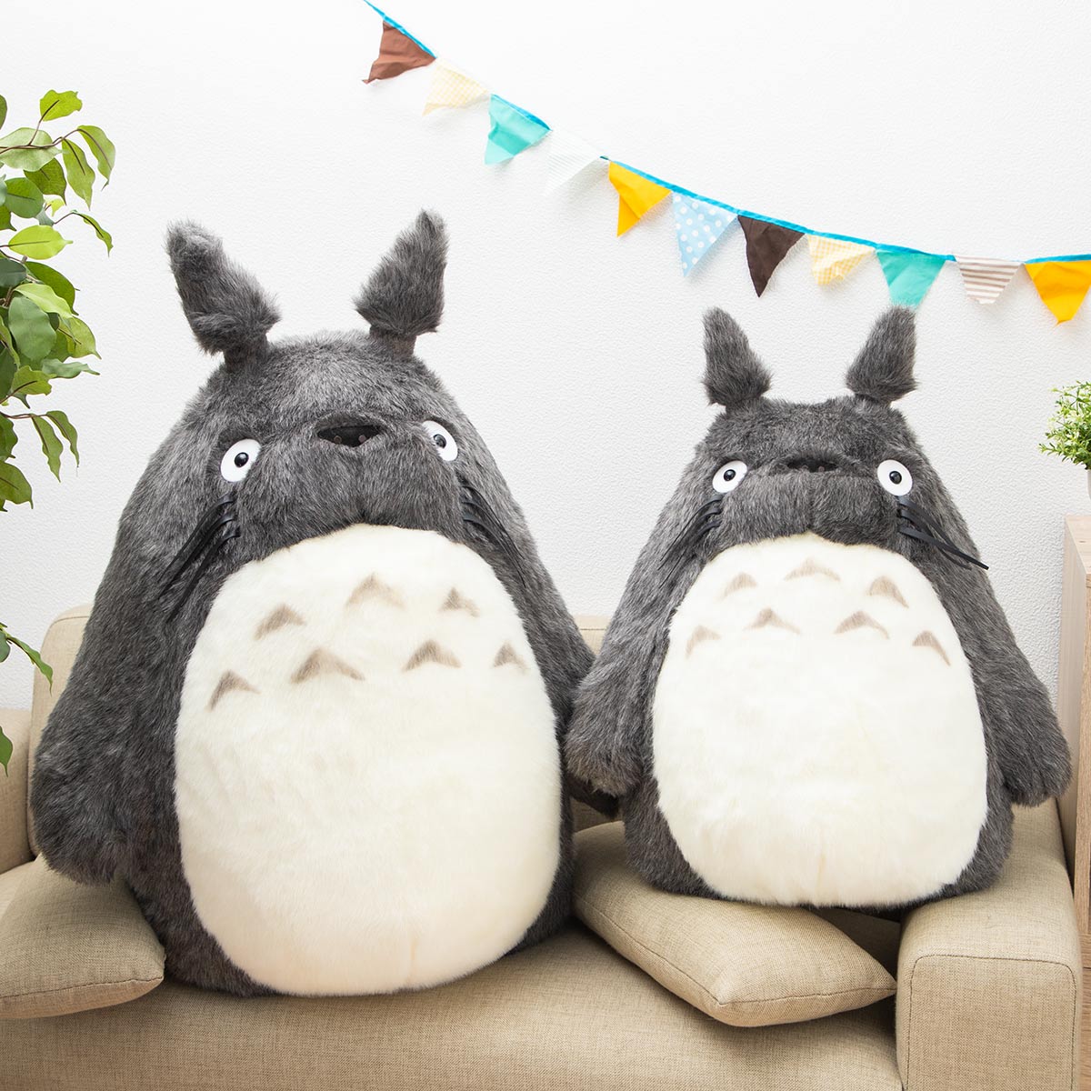 となりのトトロ ぬいぐるみ 大トトロ 超特大 | どんぐり共和国そらのうえ店