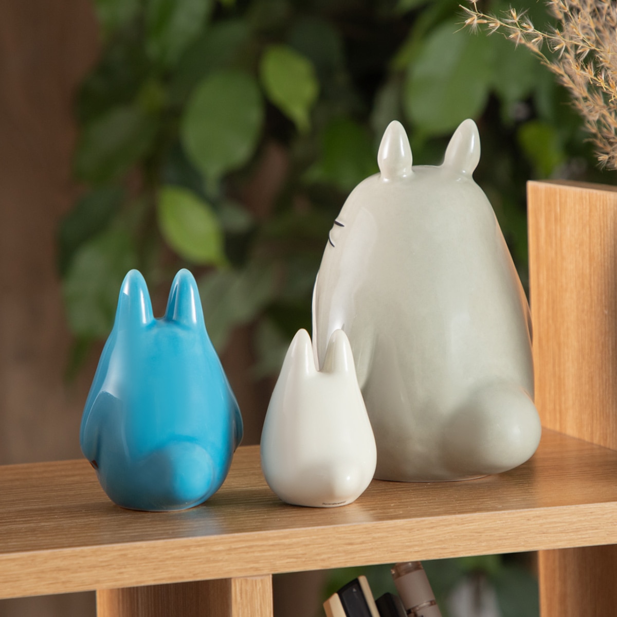 となりのトトロ 磁器ドール 大トトロ | どんぐり共和国そらのうえ店