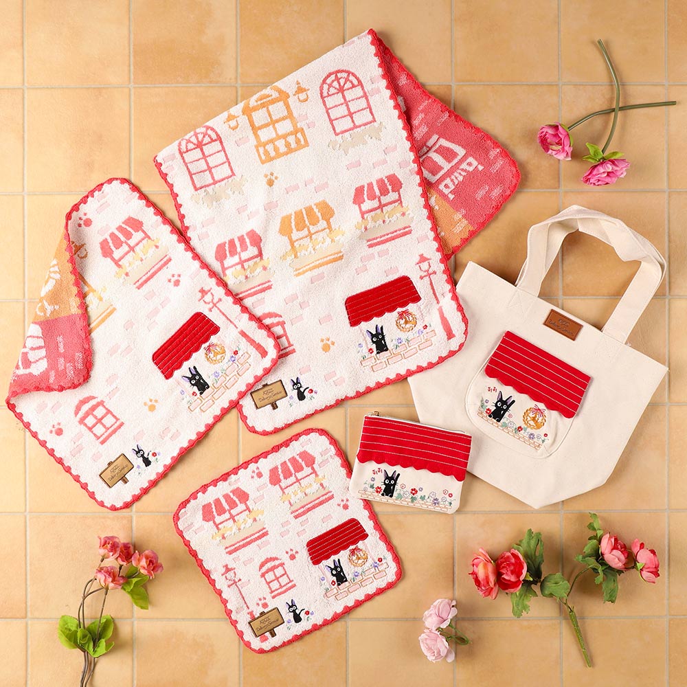 魔女の宅急便 ｢屋根の下で｣ ミニタオル | どんぐり共和国そらのうえ店