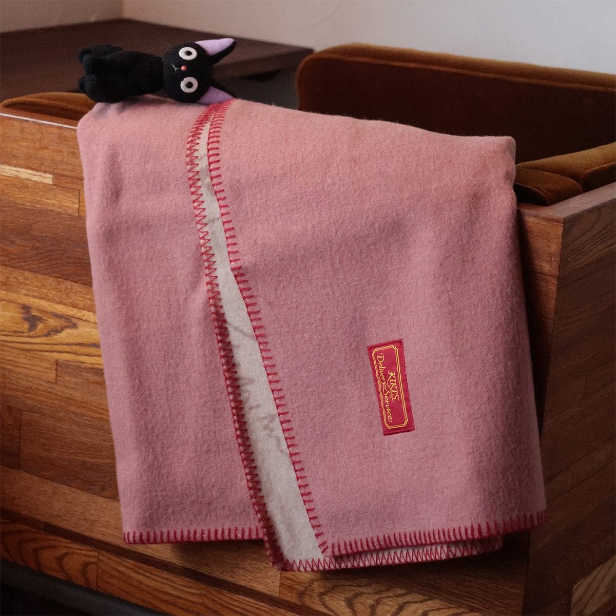 魔女の宅急便 ウルスラのブランケット ハーフ毛布 | どんぐり共和国