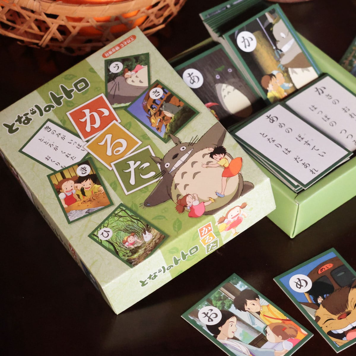 となりのトトロ かるた | どんぐり共和国そらのうえ店