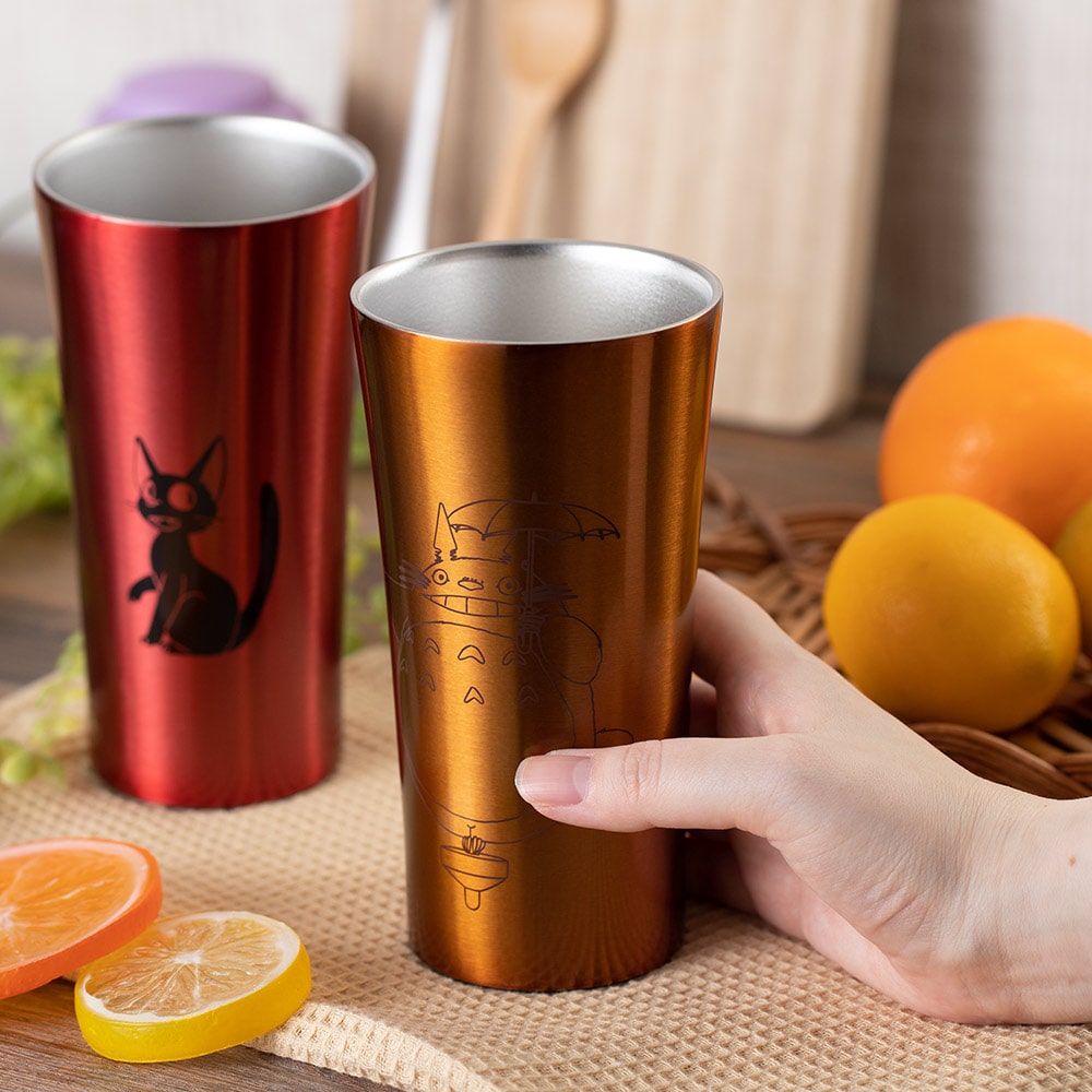 となりのトトロ ステンレスタンブラー 木の実 400ml STB4N | どんぐり