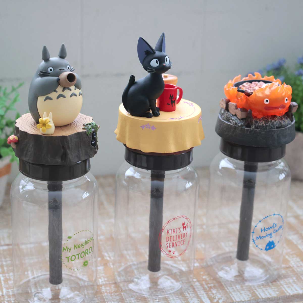 となりのトトロ ちいさな加湿器 オカリナ吹くトトロ | どんぐり共和国