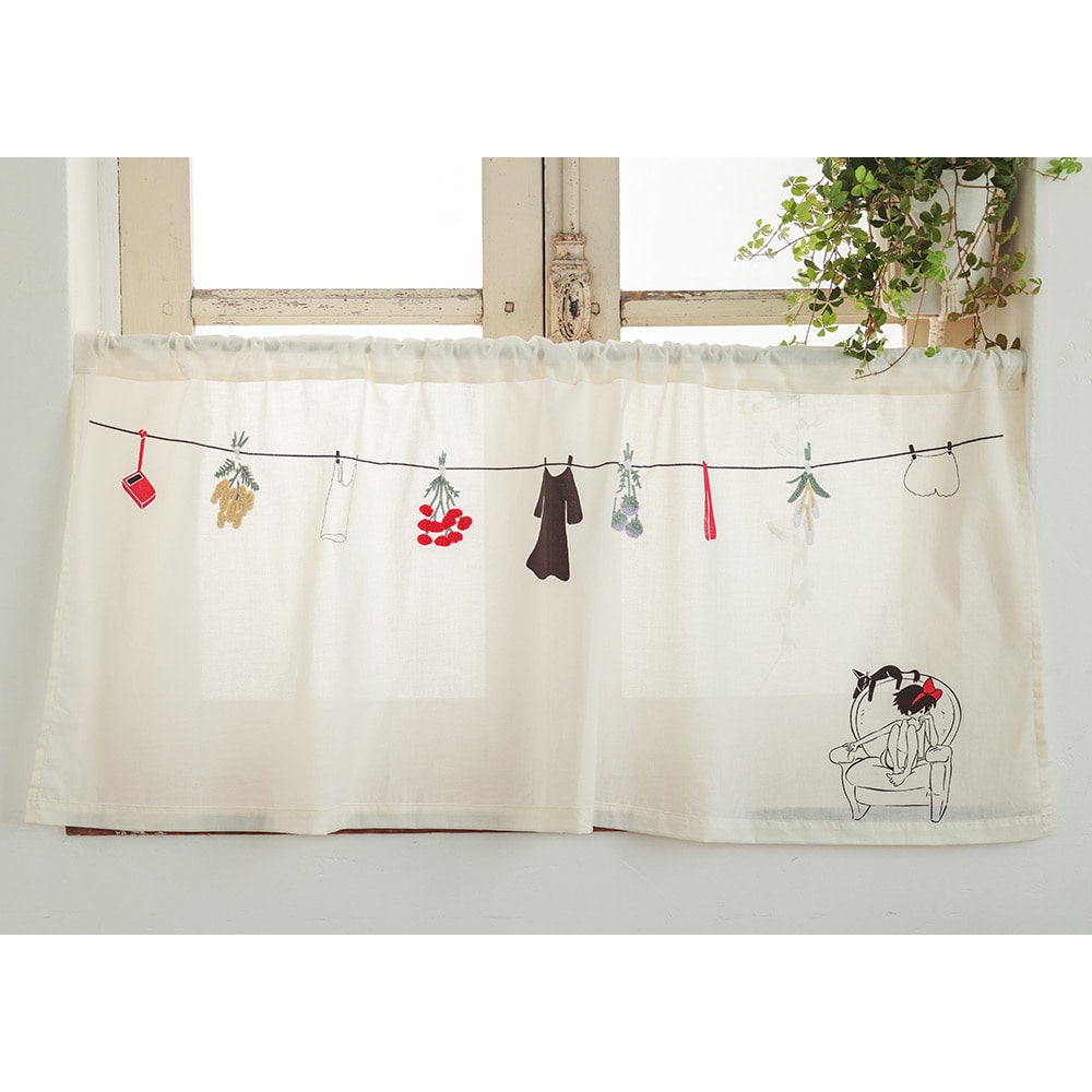 Donguri Closet】魔女の宅急便 My Precious Closet カフェカーテン