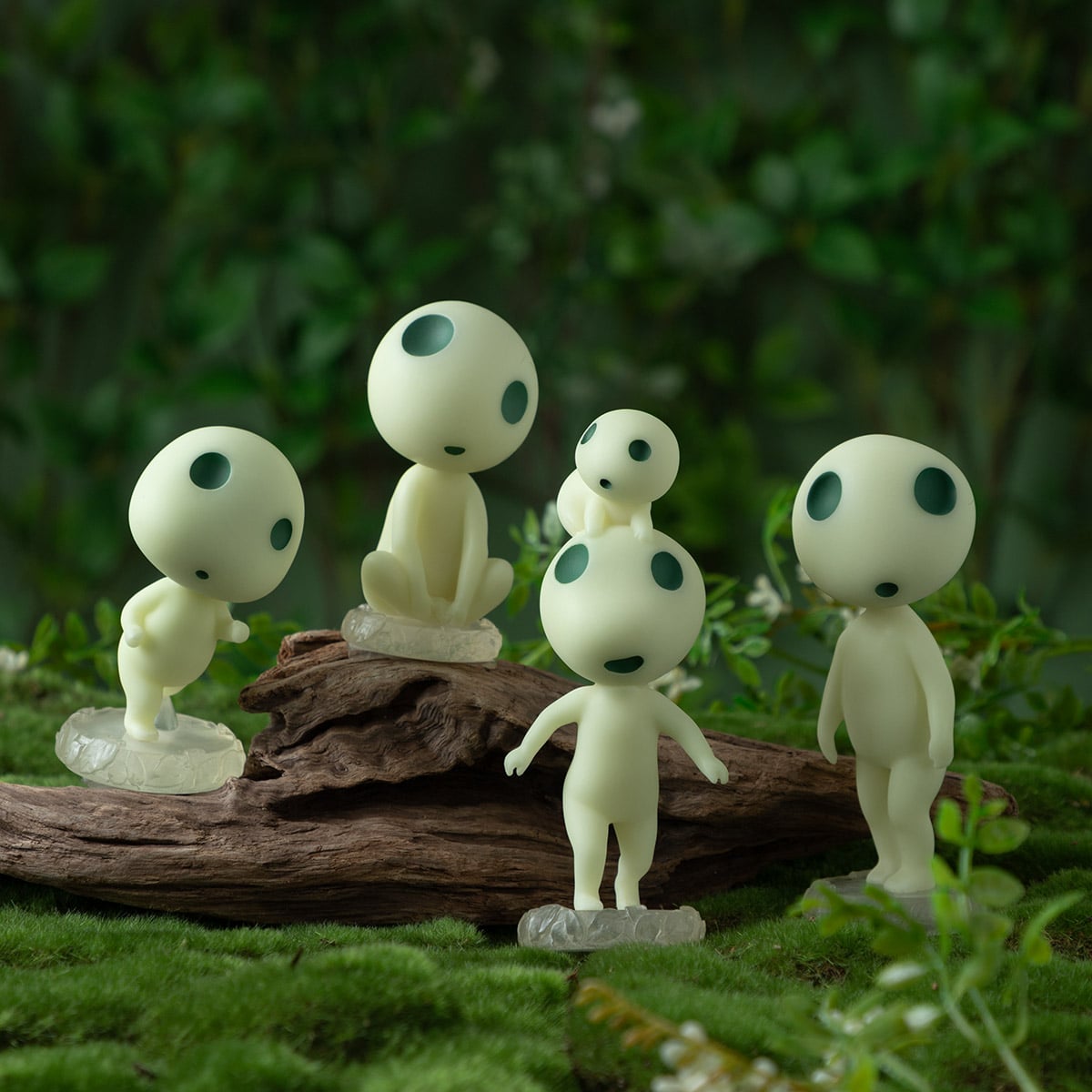 もののけ姫 コダマの置物 のっかりコダマ | どんぐり共和国そらのうえ店