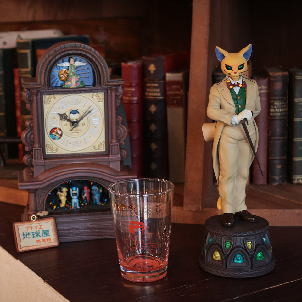 特集 - 耳をすませば | 猫の恩返し 繋がる二つの物語 | どんぐり共和国