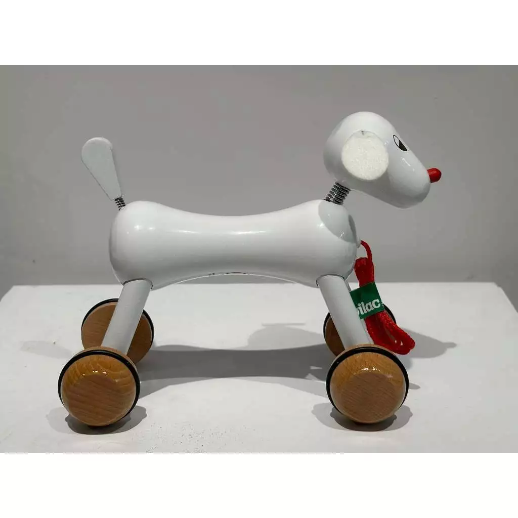 奈良美智小狗2024年法國VILAC My sweet dog 第二代小狗拉車