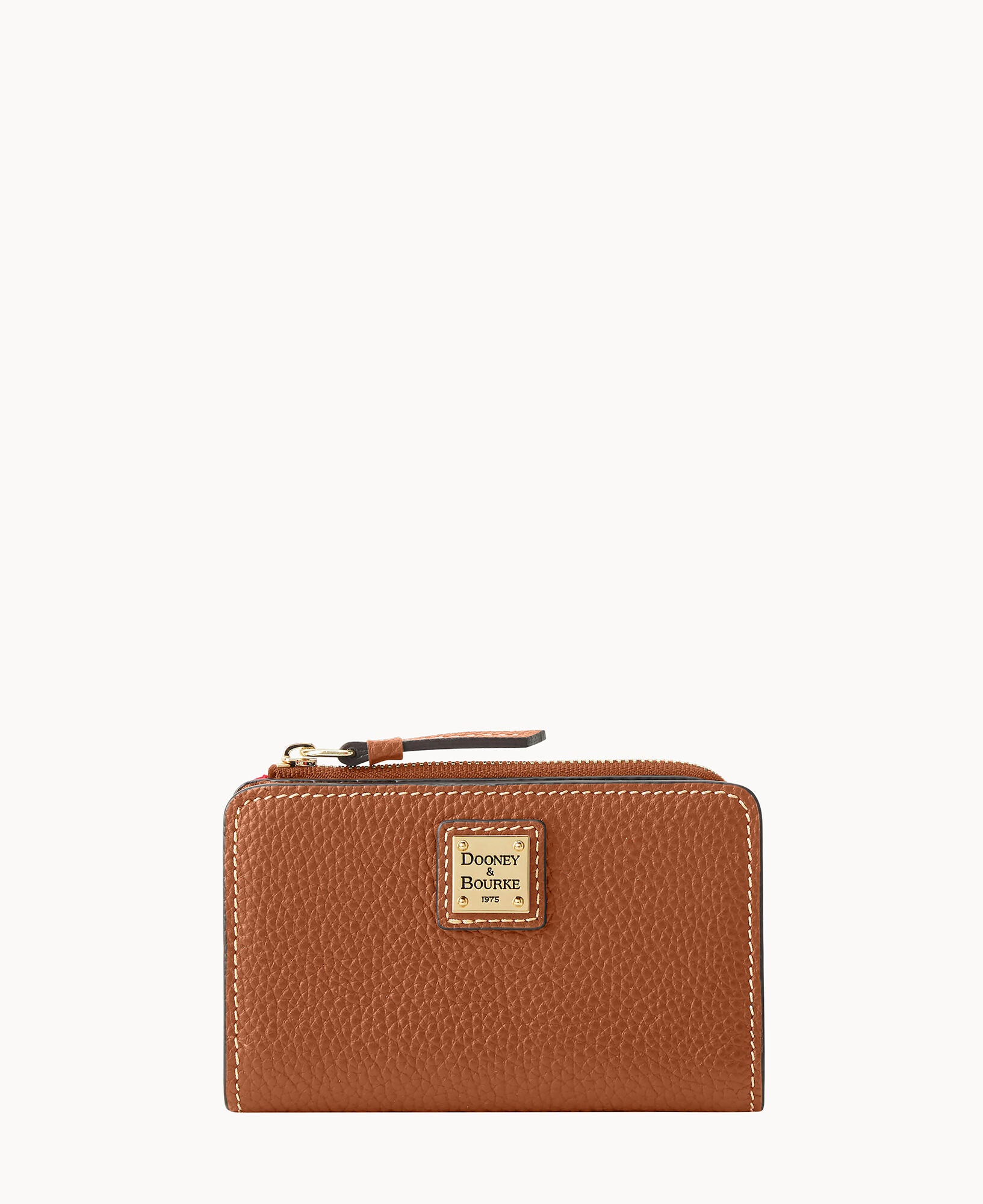Pebble Grain Zip Credit Card Wallet 14 – Dooney & Bourke