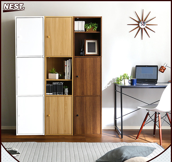 マルチカラーボックス3D NEST. 3ドアタイプ - 家具専門店どあどあ(西山