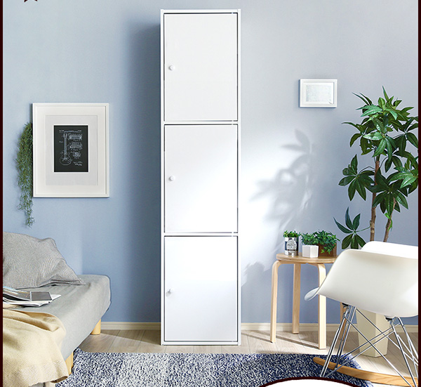 マルチカラーボックス3D NEST. 3ドアタイプ - 家具専門店どあどあ(西山