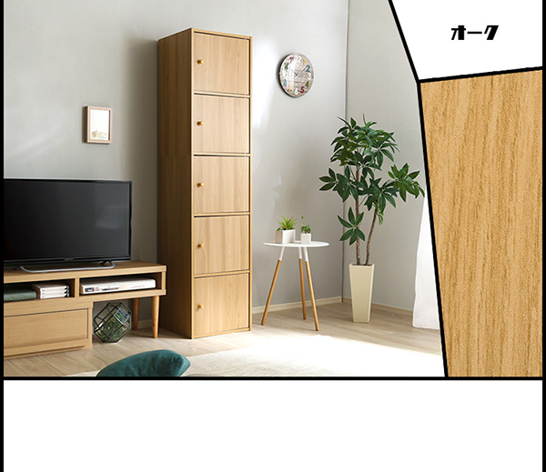 マルチカラーボックス5D NEST. 5ドアタイプ - 家具専門店どあどあ(西山