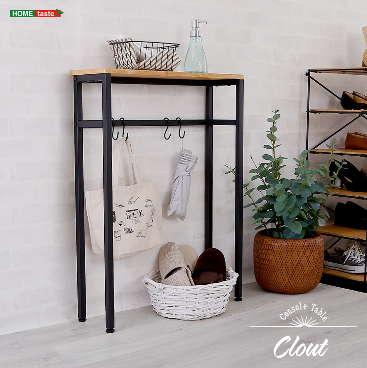 スリムで便利なコンソールテーブル Clout クラウト CLT-60 - 家具専門