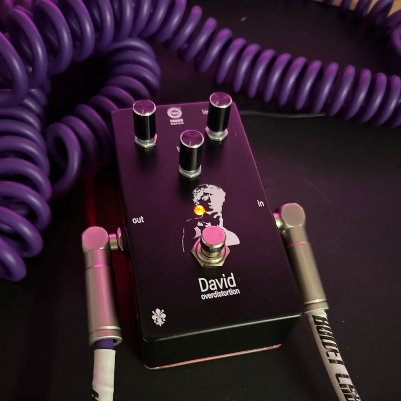 DAVID distortion black Dophix -