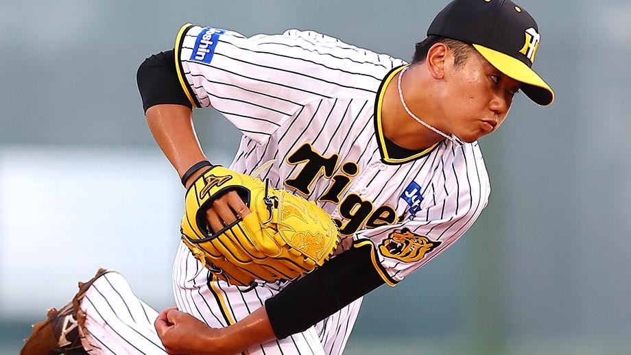 虎の150キロ道産子左腕・門別啓人投手 クロスファイヤー磨いて日本