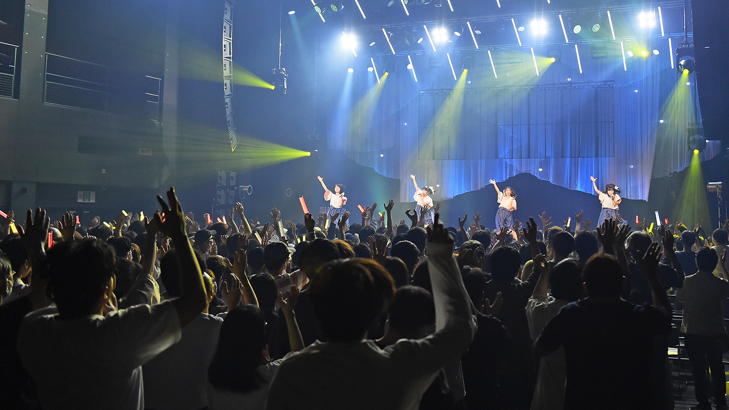 ライブレポート】タイトル未定 ワンマン「浸る大地」全18曲に込めた