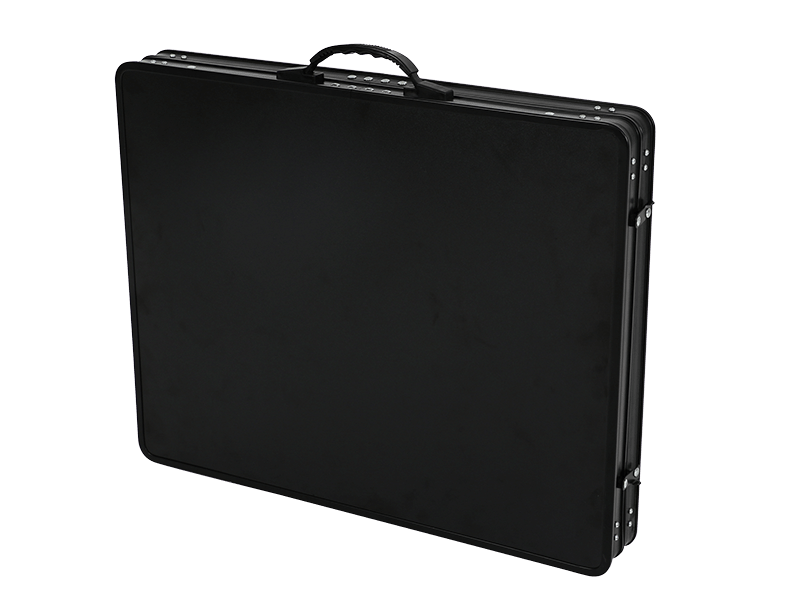 マルチキッチンテーブル（ブラック） TB1-38-BK - DOD（ディーオー