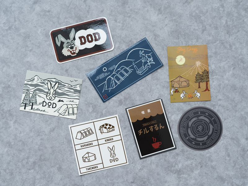 セブンステッカーズ（シック）ST1-085-ML - DOD（ディーオーディー