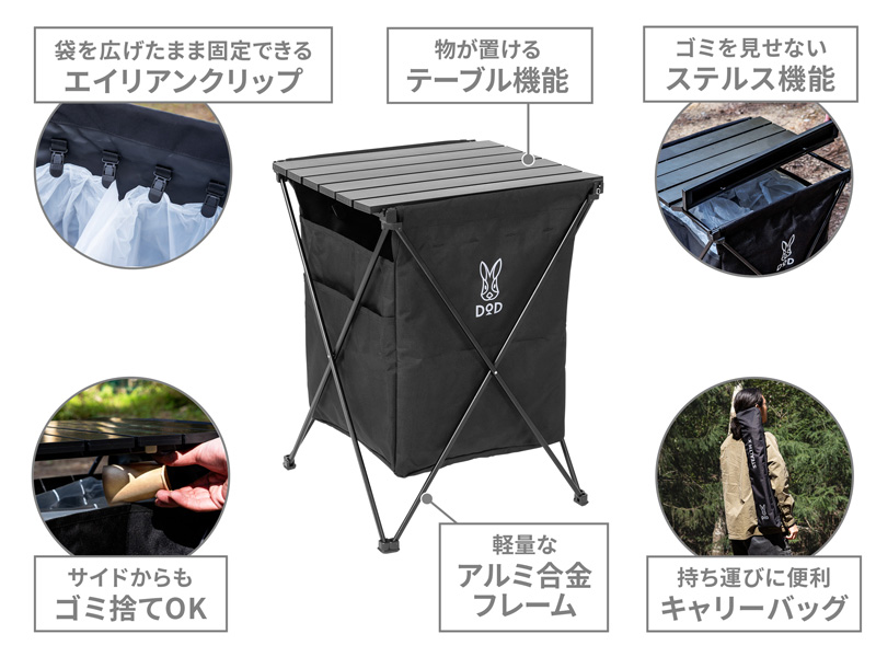 ステルスエックス（ブラック） GM1-450 - DOD（ディーオーディー