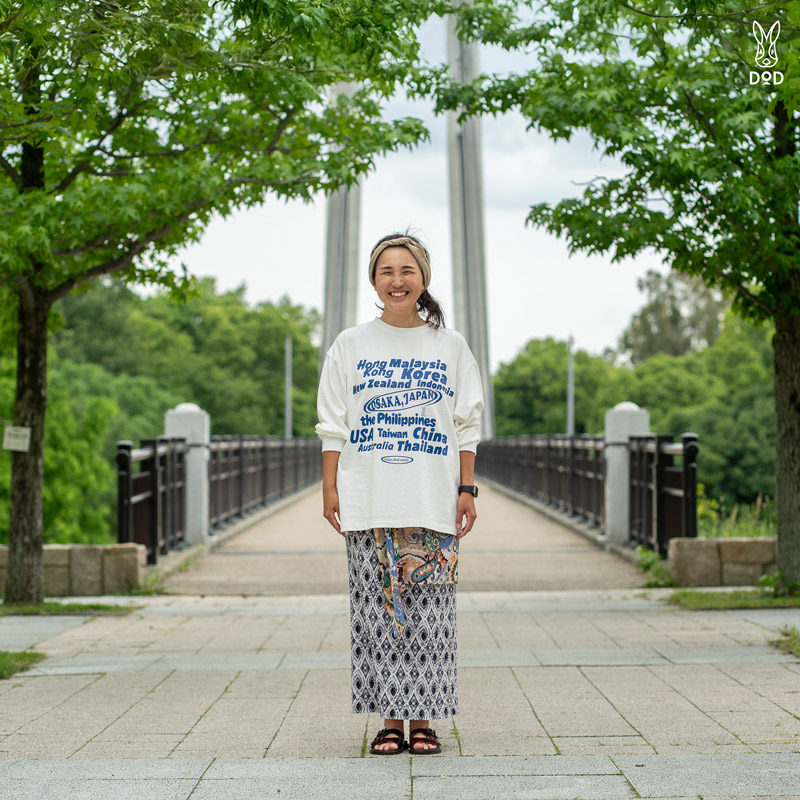 セイソクティー（ホワイト/ブラック）TS161-WH/BK-M/L/XL - DOD