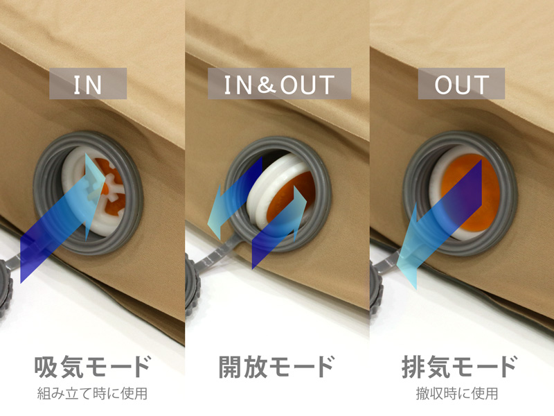 ソトネノキワミエアーM CM2-942-TN - DOD（ディーオーディー）【公式