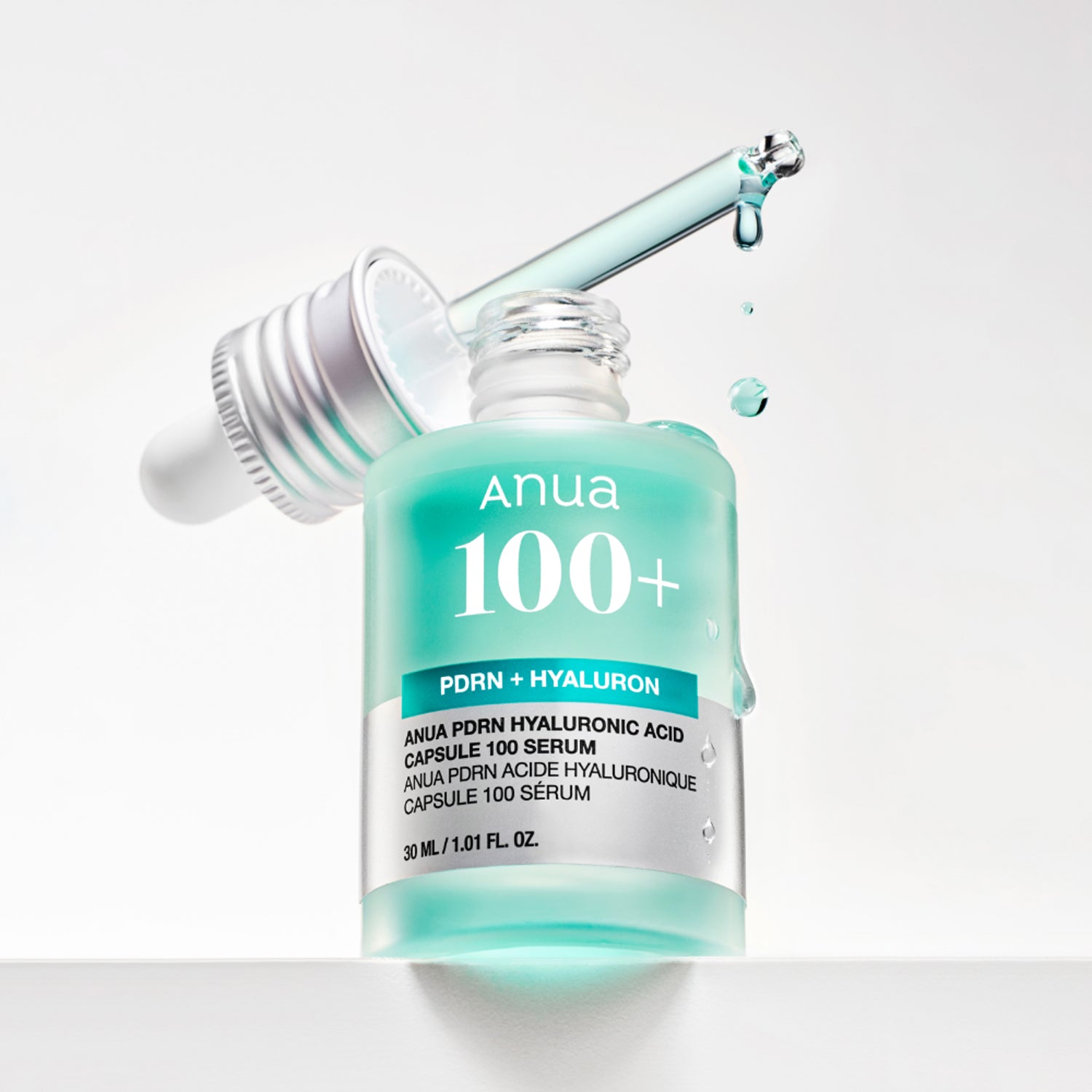 Anua PDRN Hyaluronic Acid Capsule 100 Serum 5ml x 2 Set | DODO