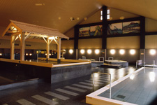 大江戸温泉物語／大浴場・露天風呂・サウナ