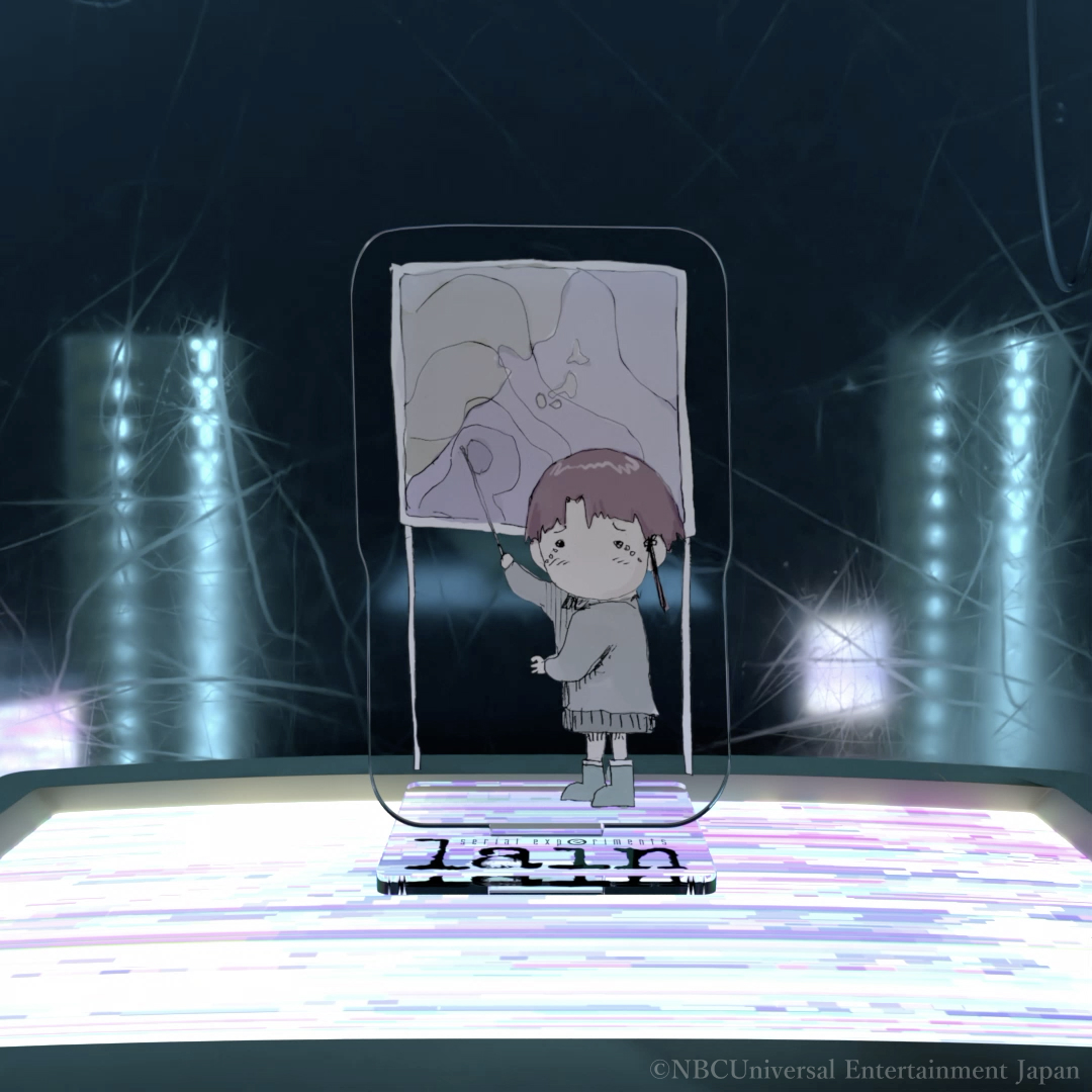 serial experiments lain アクリルスタンド 002 | Anique,