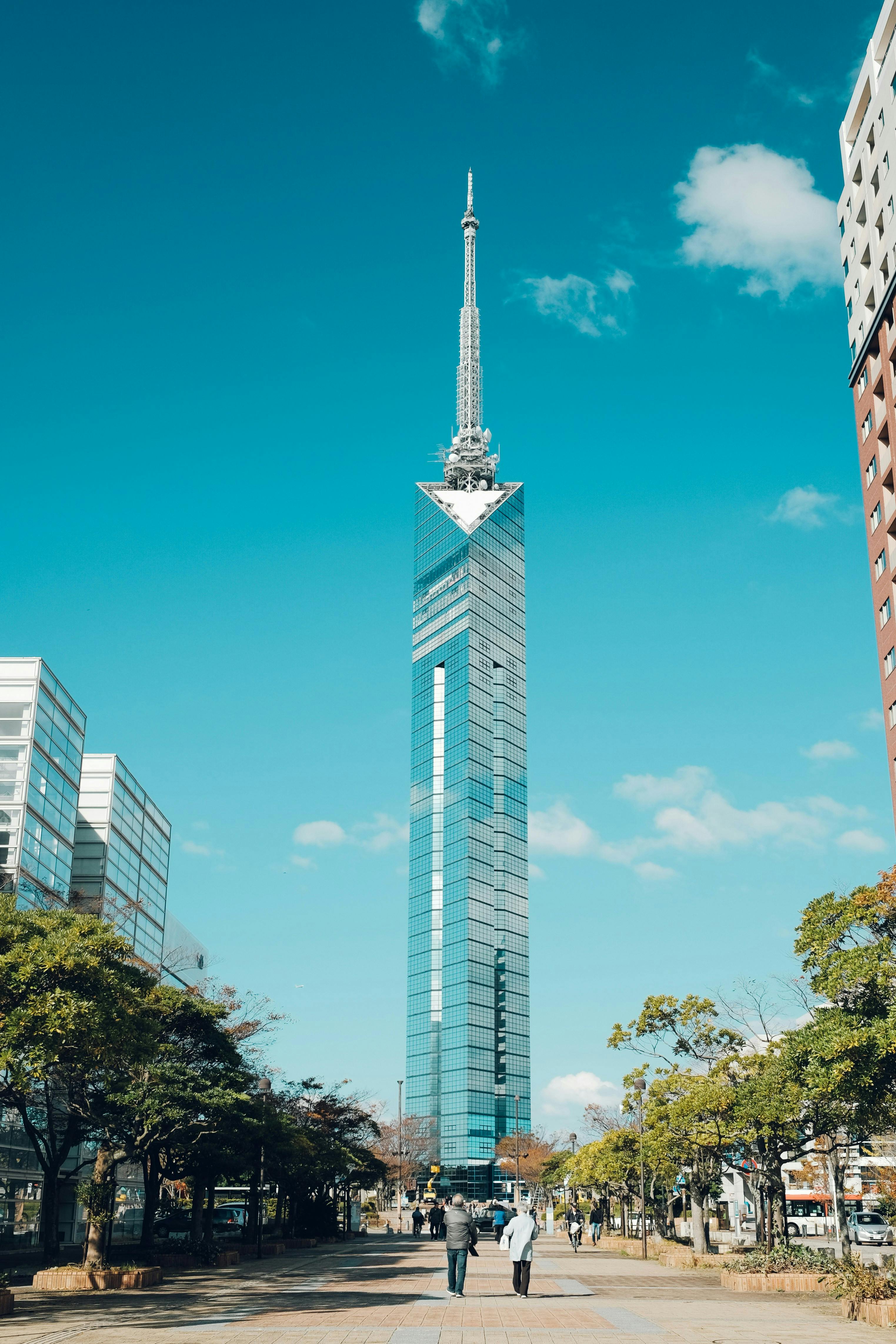 福岡タワー - Trip To Japan