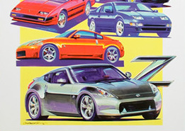 Z34 フェアレディZ | 40th ポスター