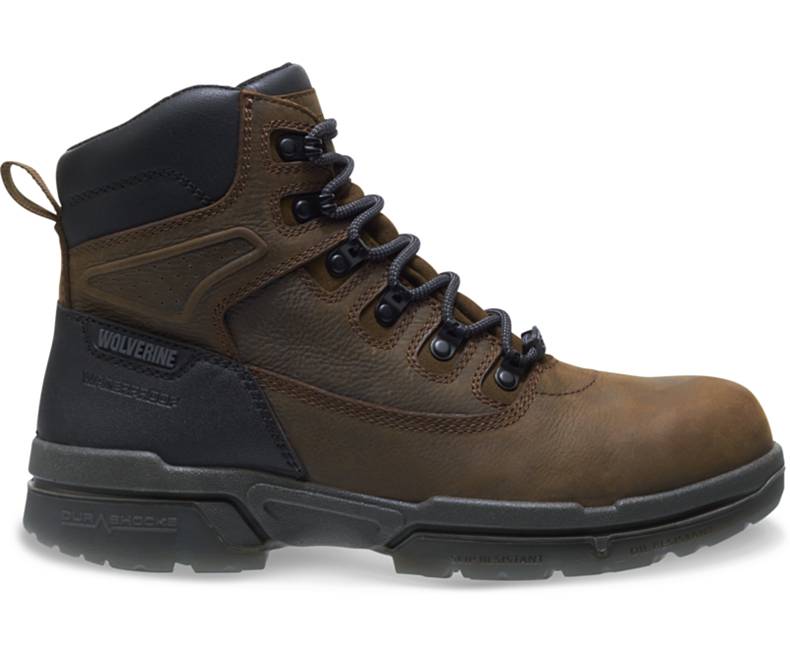 Wolverine I-90 DURASHOCKS CARBONMAX® 6