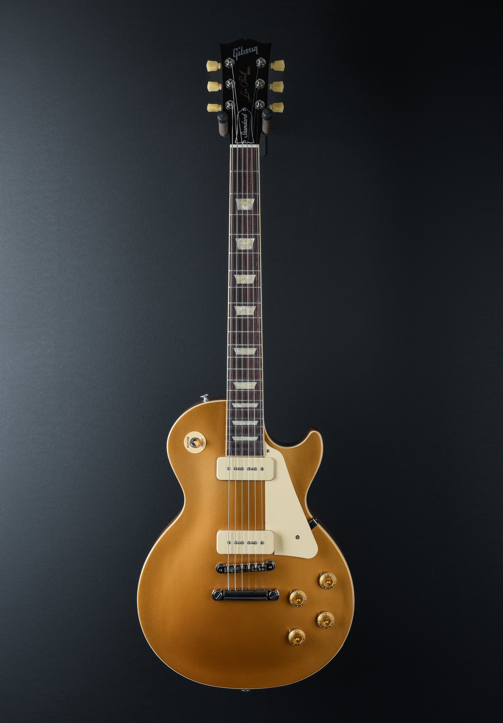Les Paul Standard 50's P-90 - Gold Top – Dave's Guitar Shop