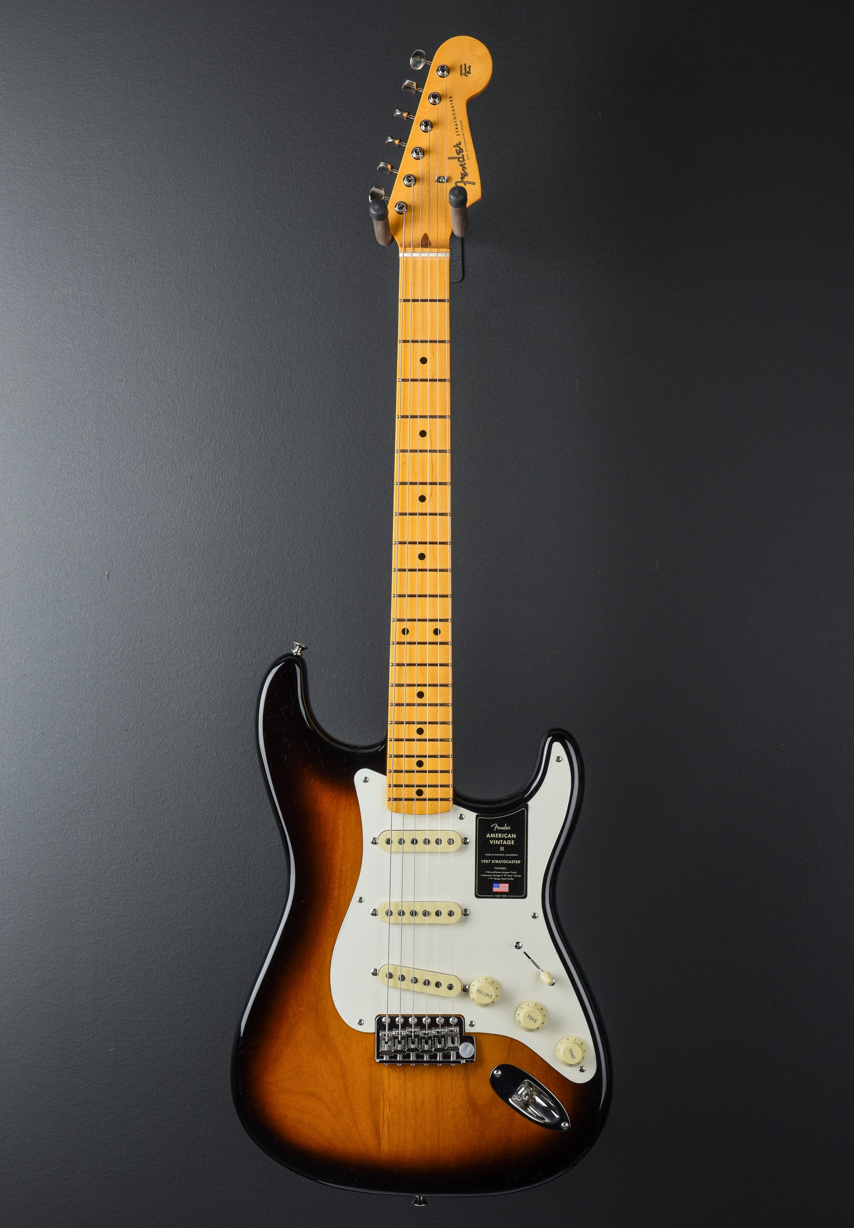 American Vintage II 1957 Stratocaster - Two Color Sunburst