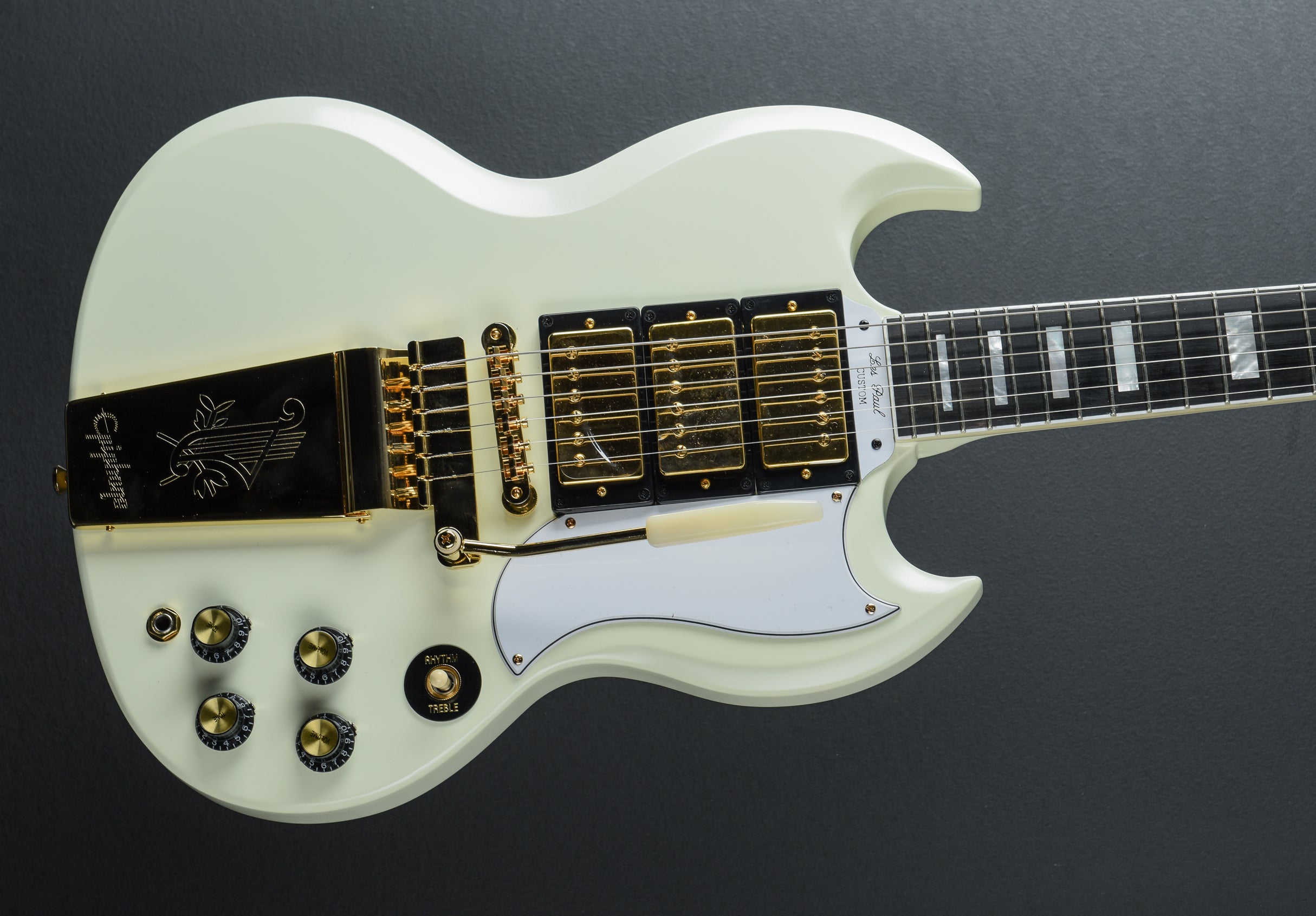 1963 Les Paul SG Custom w/Maestro Vibrola - Classic White – Dave's