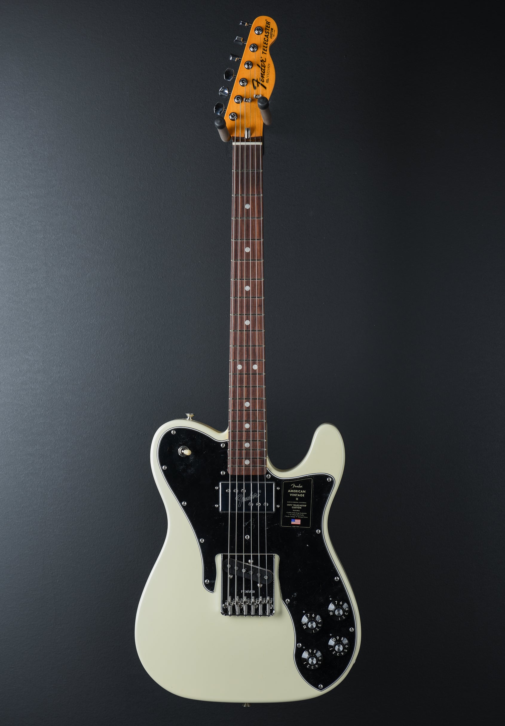 American Vintage II 1977 Telecaster Custom - Olympic White w
