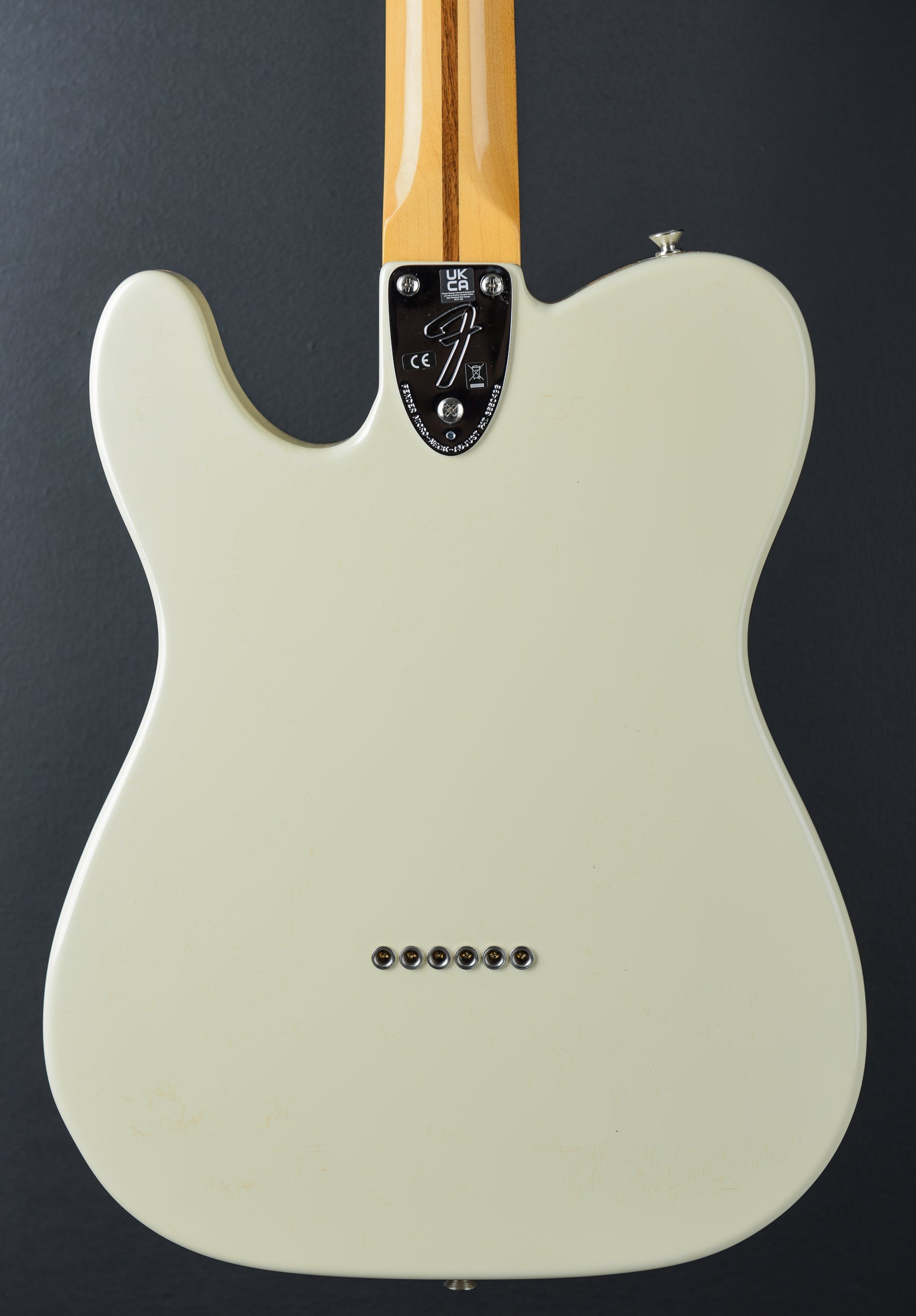 American Vintage II 1977 Telecaster Custom - Olympic White w