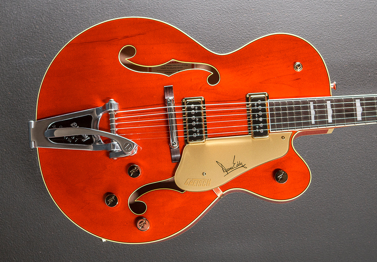 G6120DE Duane Eddy Signature 6120 Hollow Body w/Bigsby – Dave's