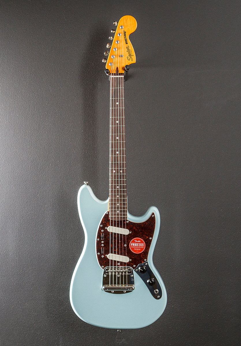 Classic Vibe 60's Mustang - Sonic Blue – Dave's Guitar Shop