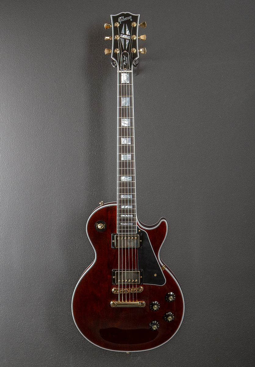 Les Paul Custom 70's - Wine Red – Dave's Guitar Shop