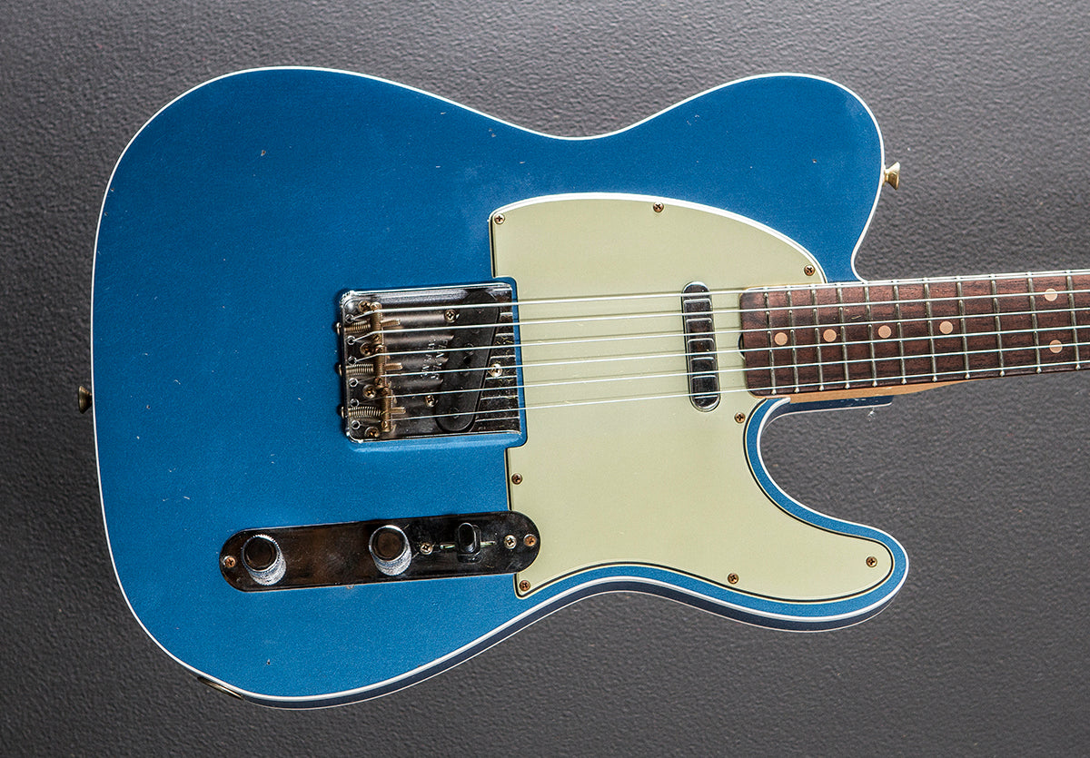 1960 Journeyman Relic Tele Custom – Dave's Guitar Shop