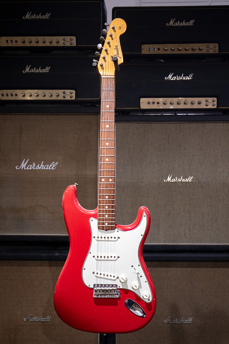 1965 Fender Stratocaster - Dakota Red – Dave's Guitar Shop