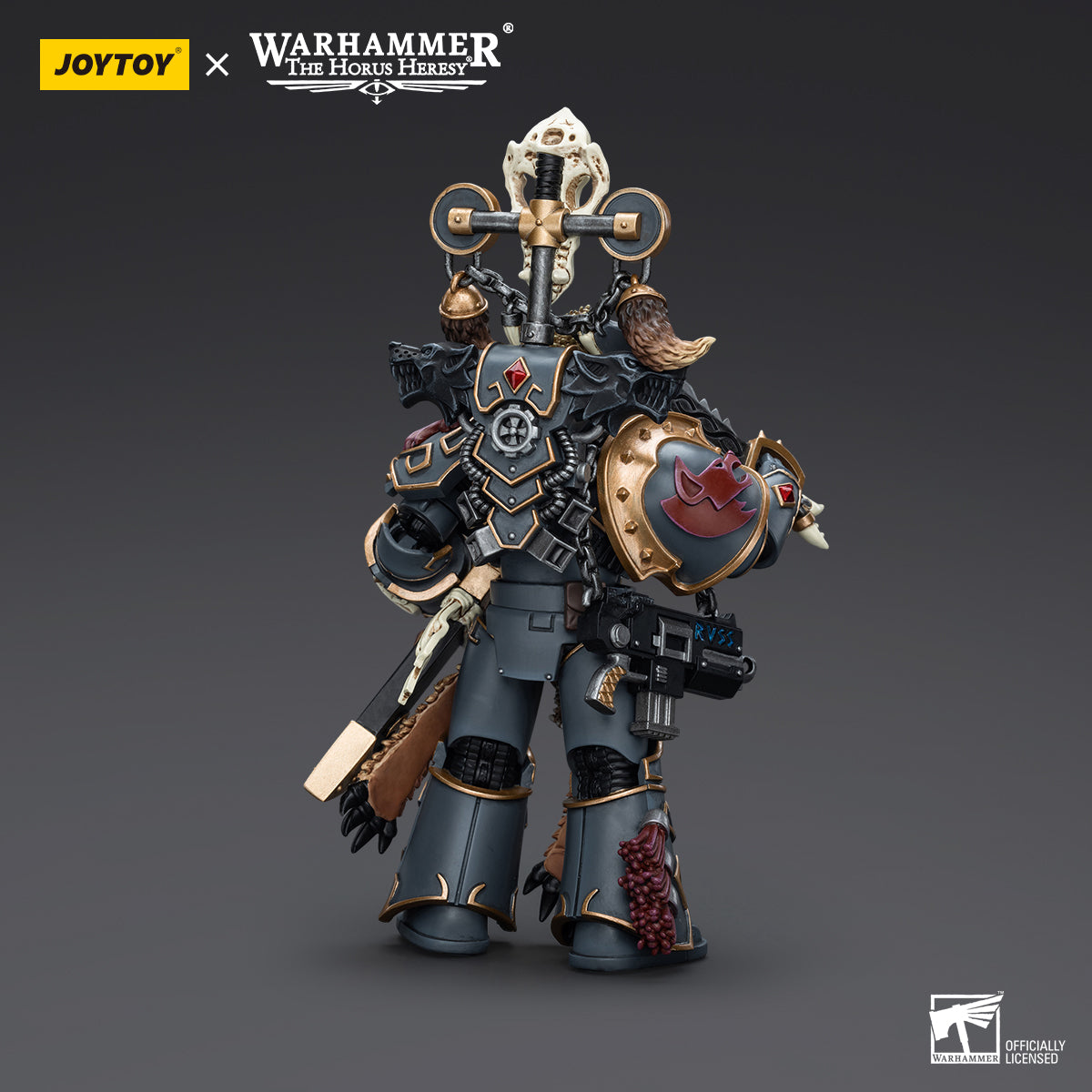 JoyToy Warhammer Space Wolves Geigor Fell-Hand – David Toys